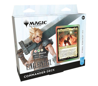 MTG - Final Fantasy Collector Commander Decks