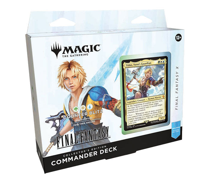 MTG - Final Fantasy Collector Commander Decks