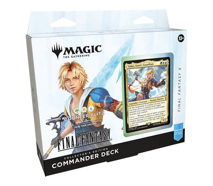 MTG - Final Fantasy Collector Commander Decks