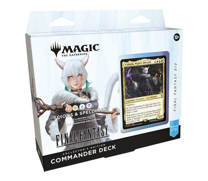 MTG - Final Fantasy Collector Commander Decks