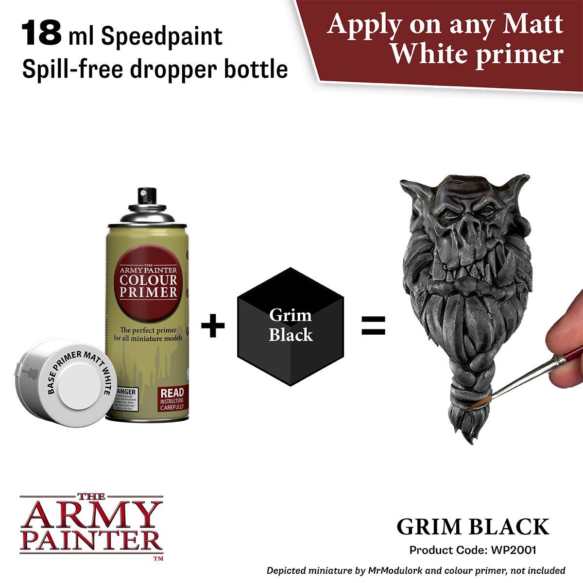 The Army Painter - Speedpaint 2.0, Grim Black