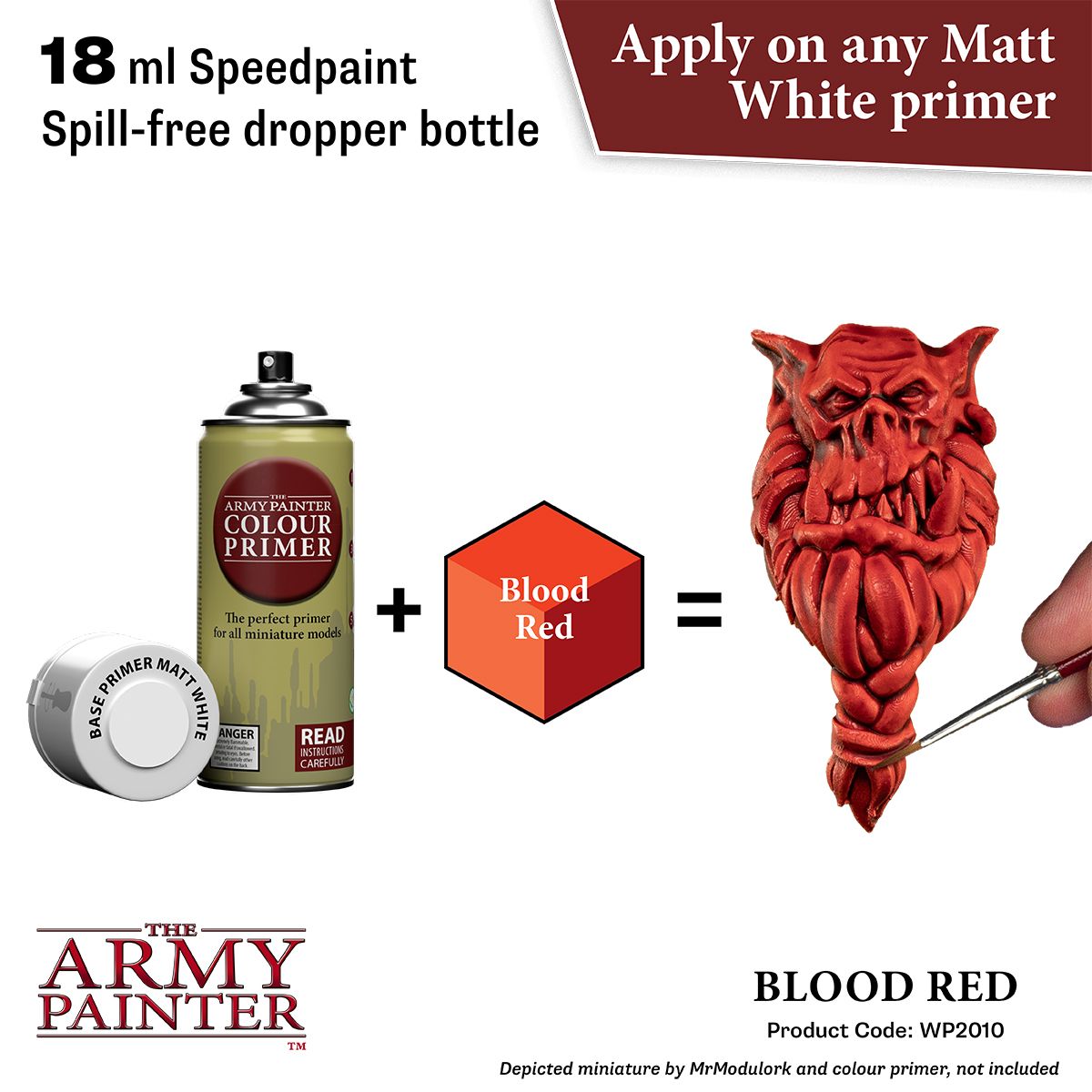 The Army Painter - Speedpaint 2.0, Blood Red