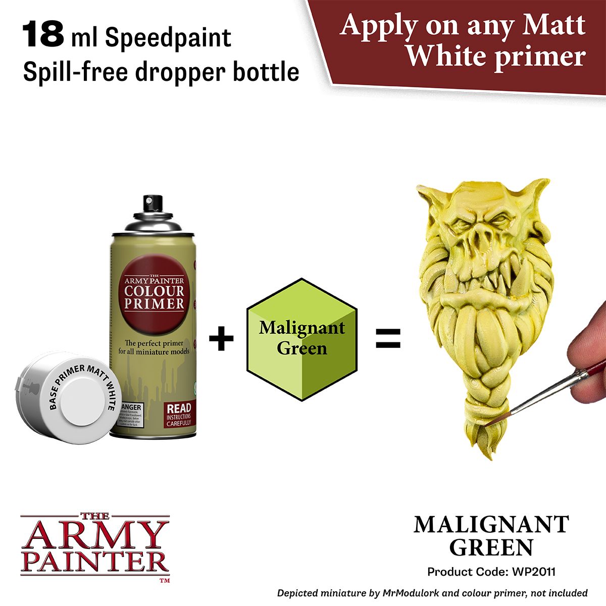 The Army Painter - Speedpaint 2.0, Malignant Green
