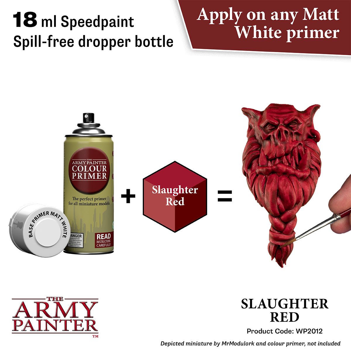 The Army Painter - Speedpaint 2.0, Slaughter Red