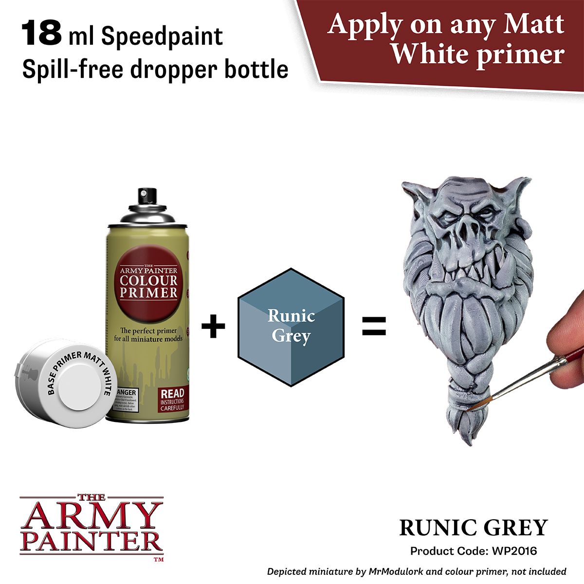 The Army Painter - Speedpaint 2.0, Runic Grey