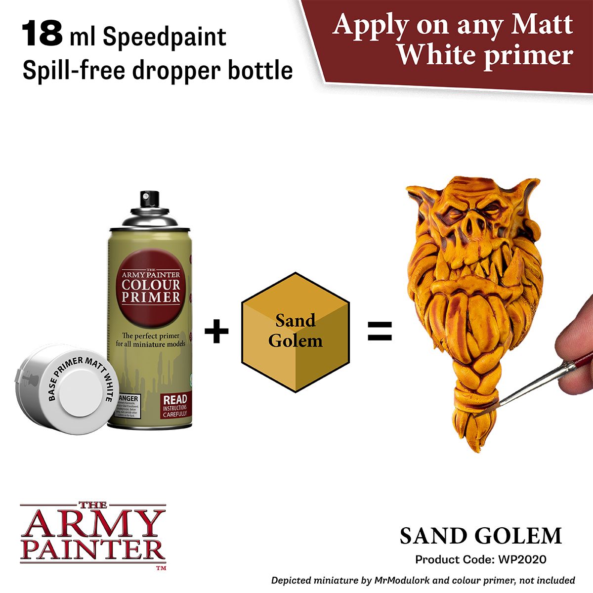 The Army Painter - Speedpaint 2.0, Sand Golem