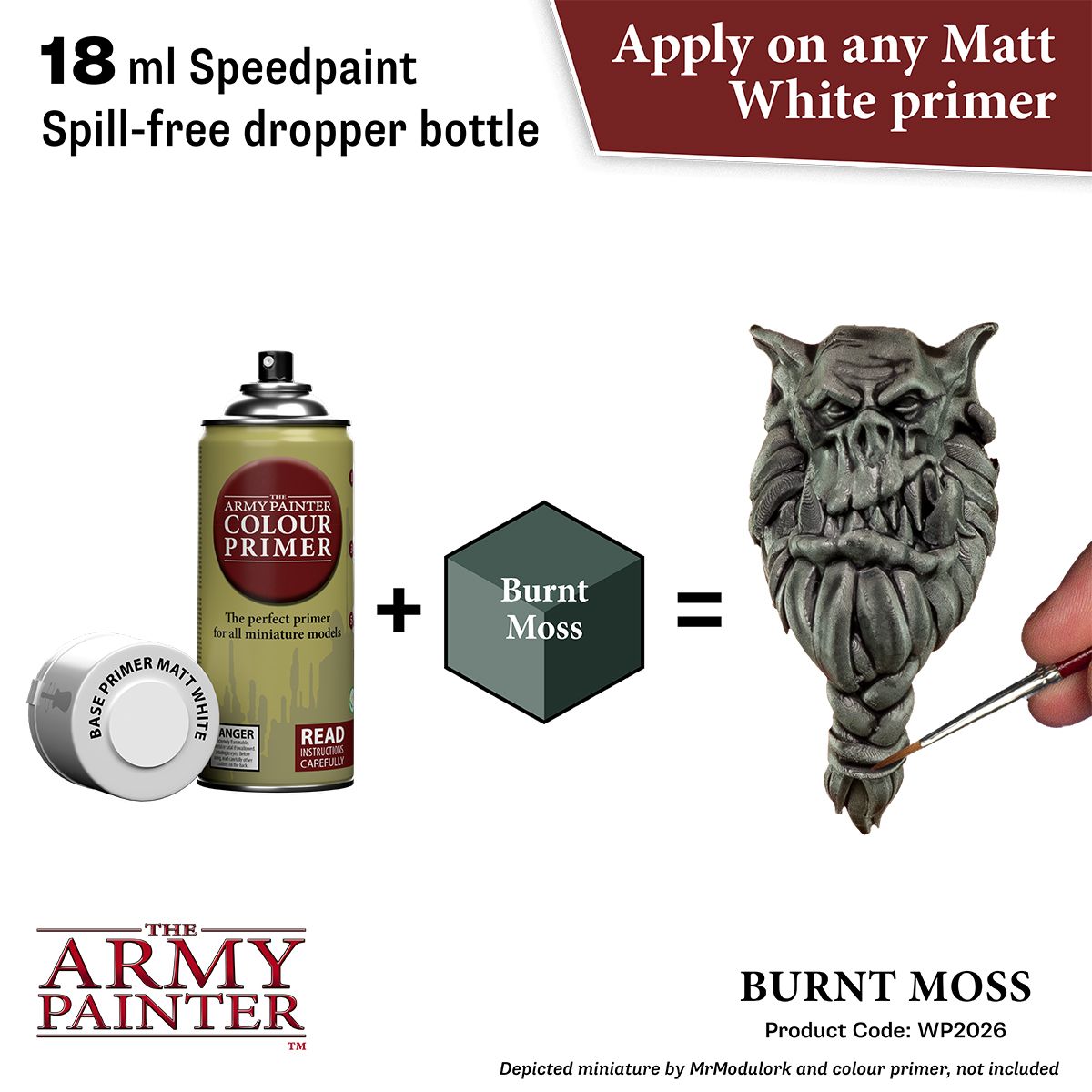 The Army Painter - Speedpaint 2.0, Burnt Moss