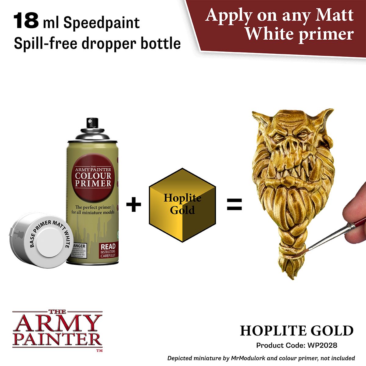 The Army Painter - Speedpaint 2.0, Hoplite Gold