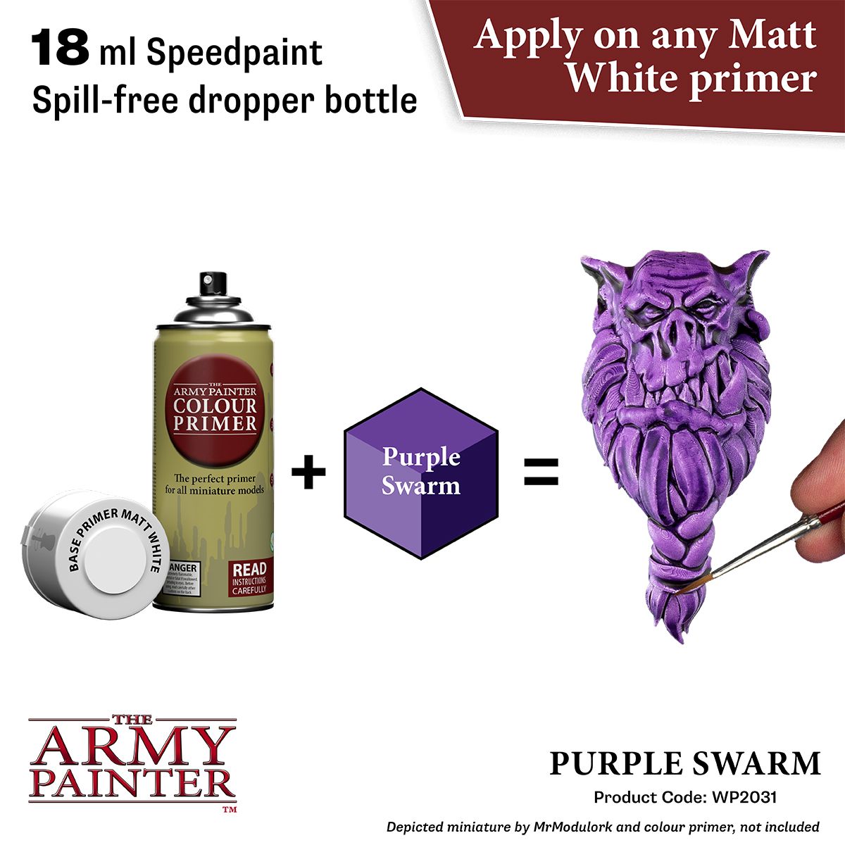 The Army Painter - Speedpaint 2.0, Purple Swarm