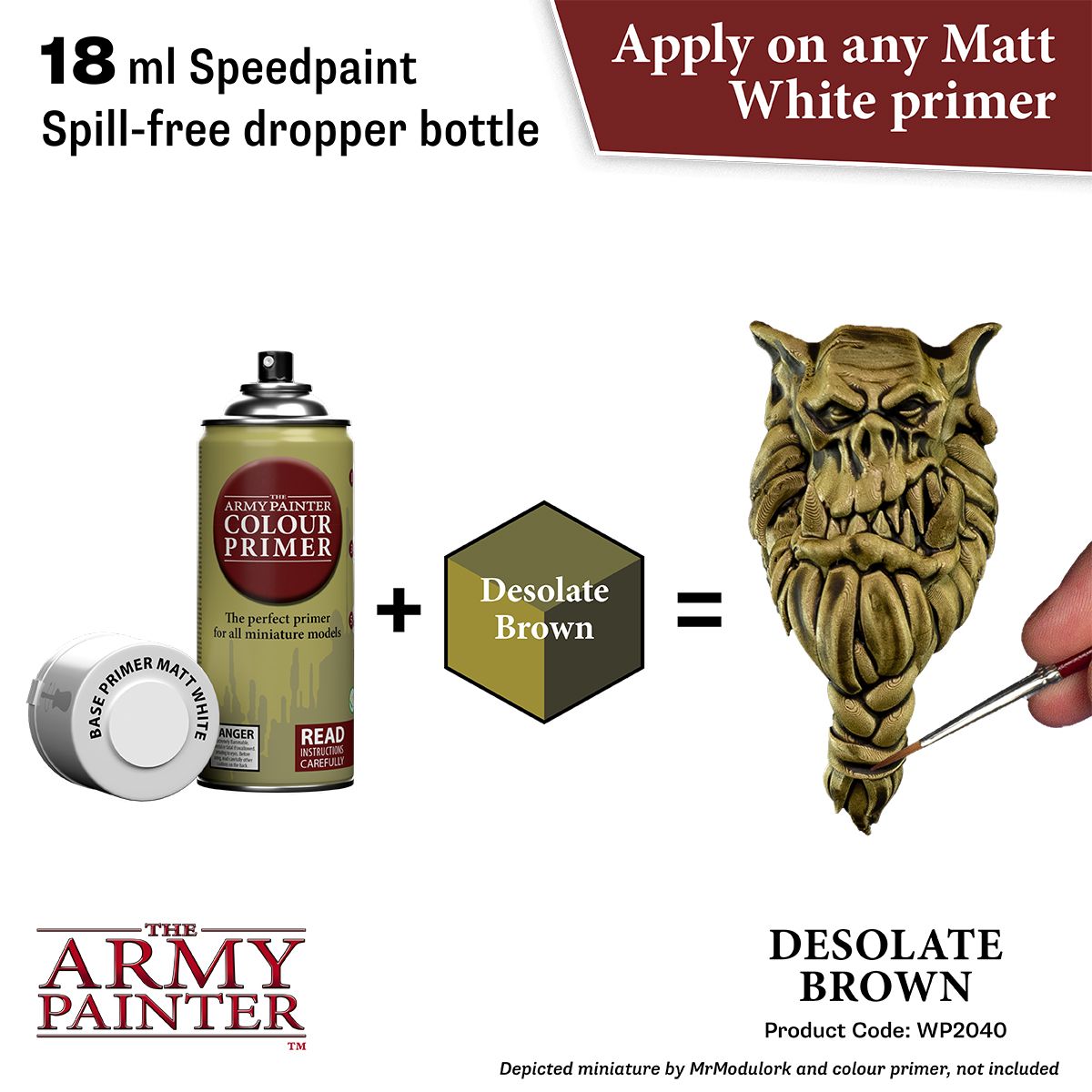 The Army Painter - Speedpaint 2.0, Desolate Brown