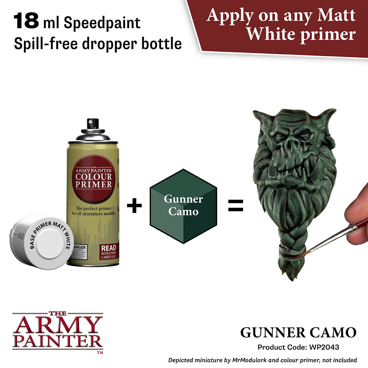 The Army Painter - Speedpaint 2.0, Gunner Camo