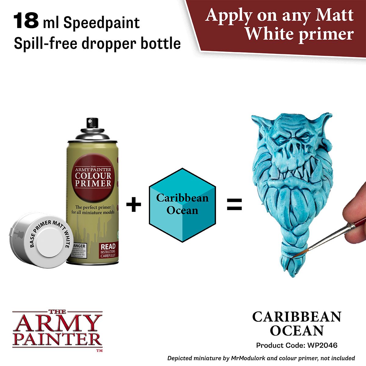 The Army Painter - Speedpaint 2.0, Caribbean Ocean