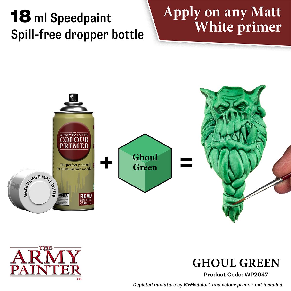 The Army Painter - Speedpaint 2.0, Ghoul Green