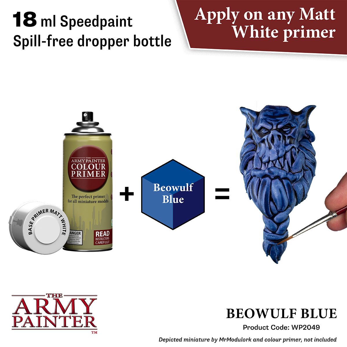 The Army Painter - Speedpaint 2.0, Beowulf Blue