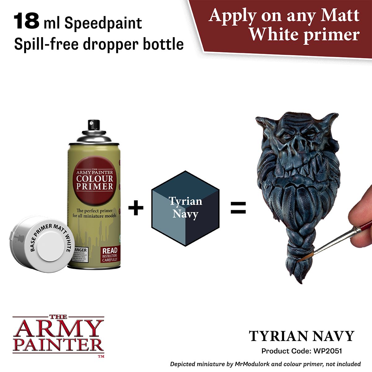 The Army Painter - Speedpaint 2.0, Tyrian Navy