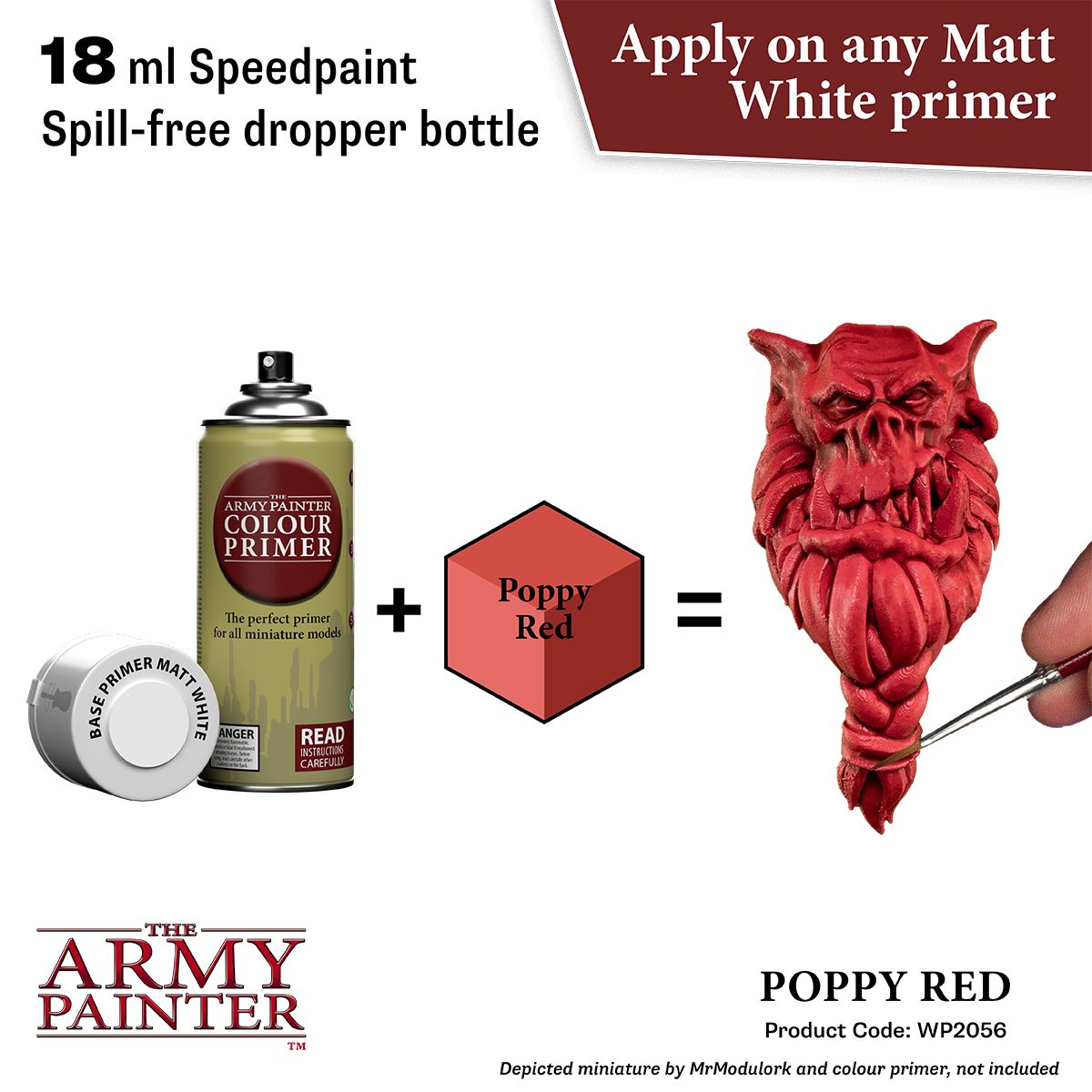 The Army Painter - Speedpaint 2.0, Poppy Red