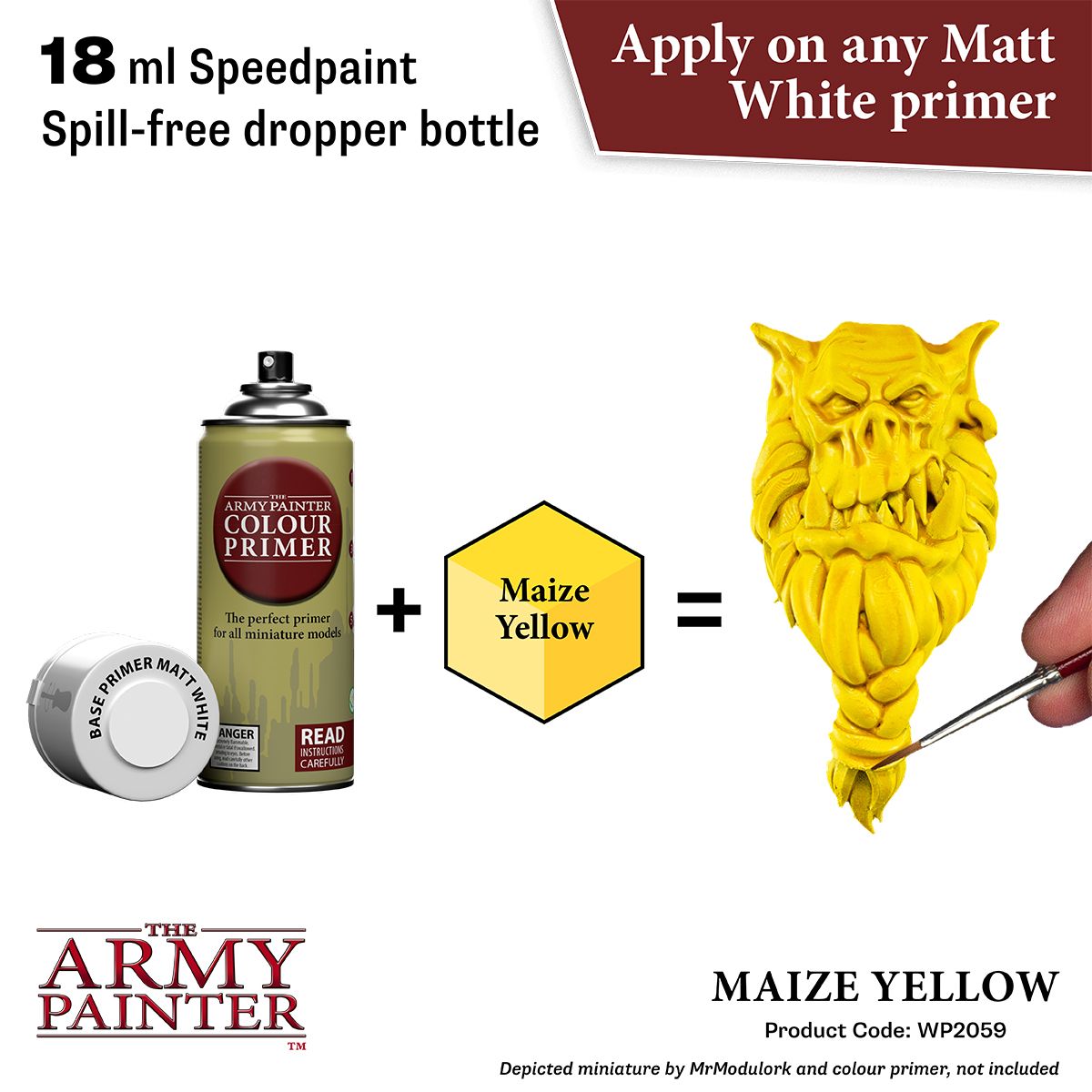 The Army Painter - Speedpaint 2.0, Maize Yellow