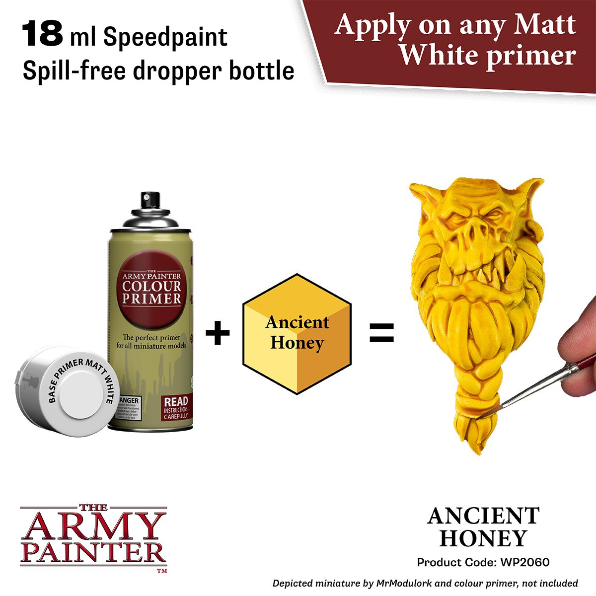 The Army Painter - Speedpaint 2.0, Ancient Honey