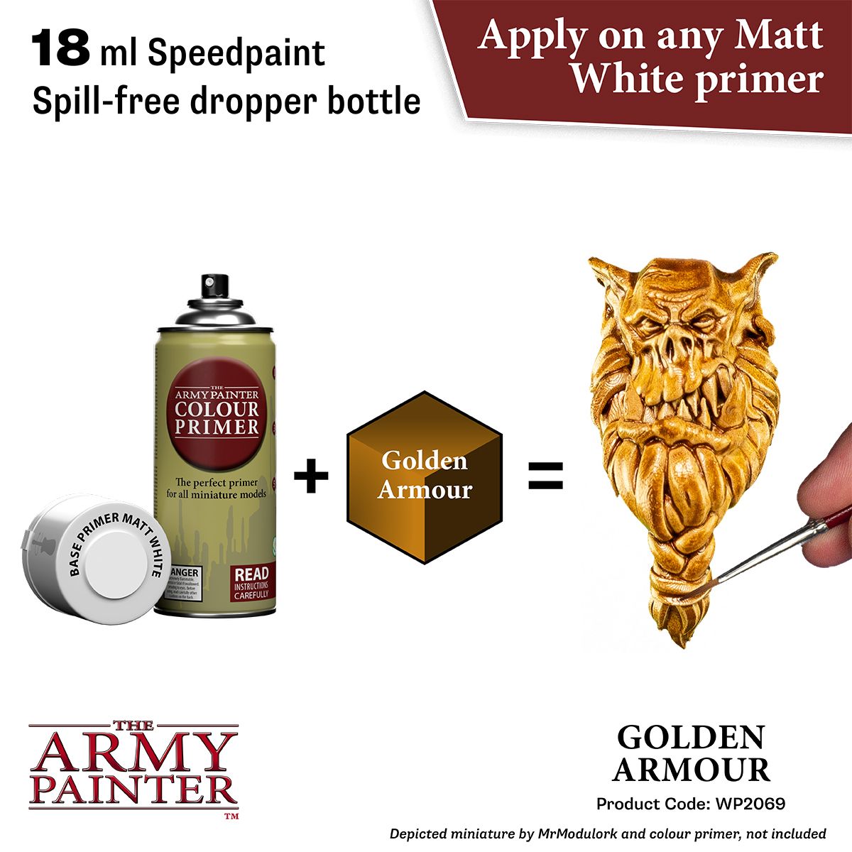 The Army Painter - Speedpaint 2.0, Golden Armour