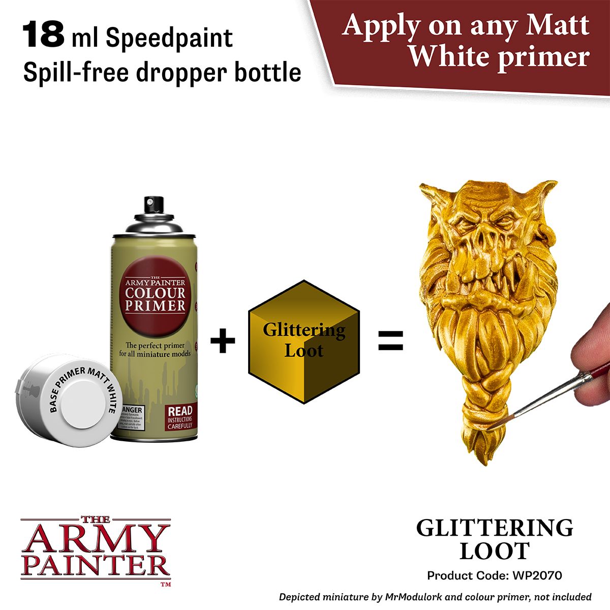 The Army Painter - Speedpaint 2.0, Glittering Loot