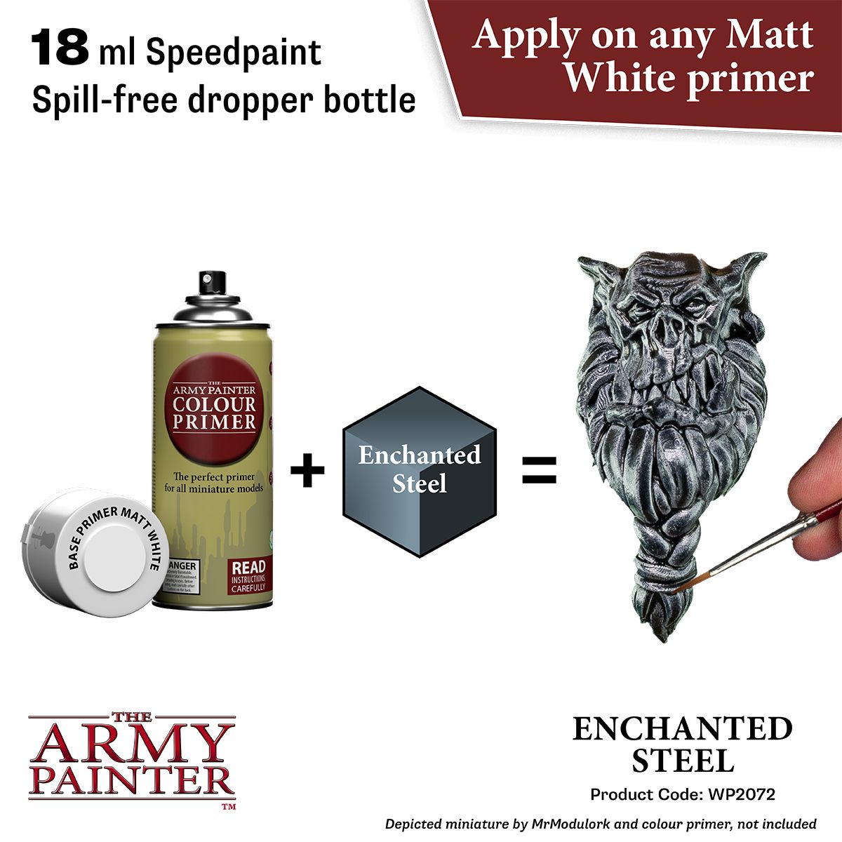 The Army Painter - Speedpaint 2.0, Enchanted Steel