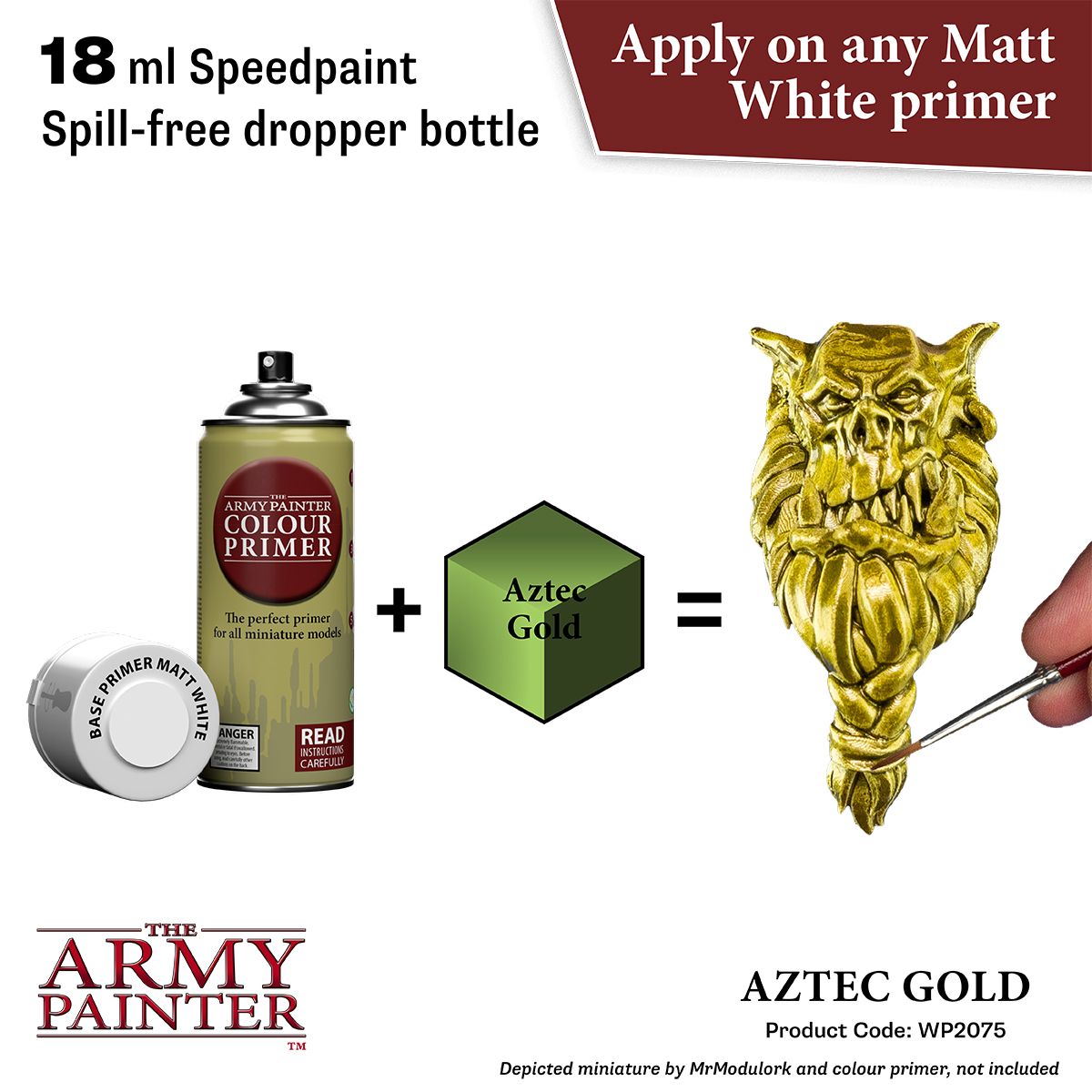 The Army Painter - Speedpaint 2.0, Aztec Gold
