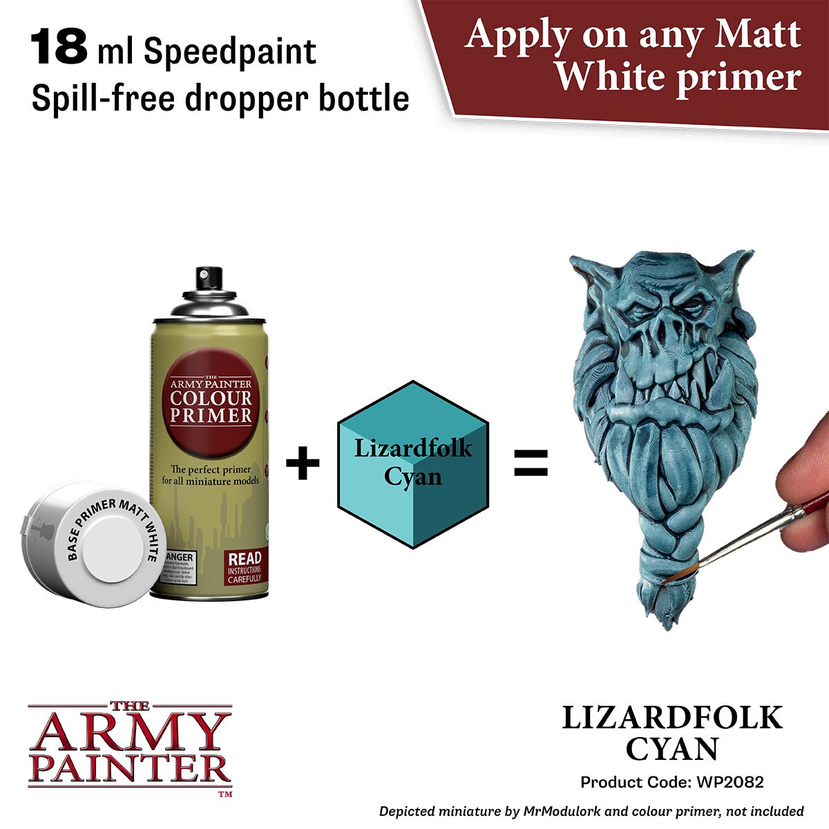 The Army Painter - Speedpaint 2.0, Lizardfolk Cyan