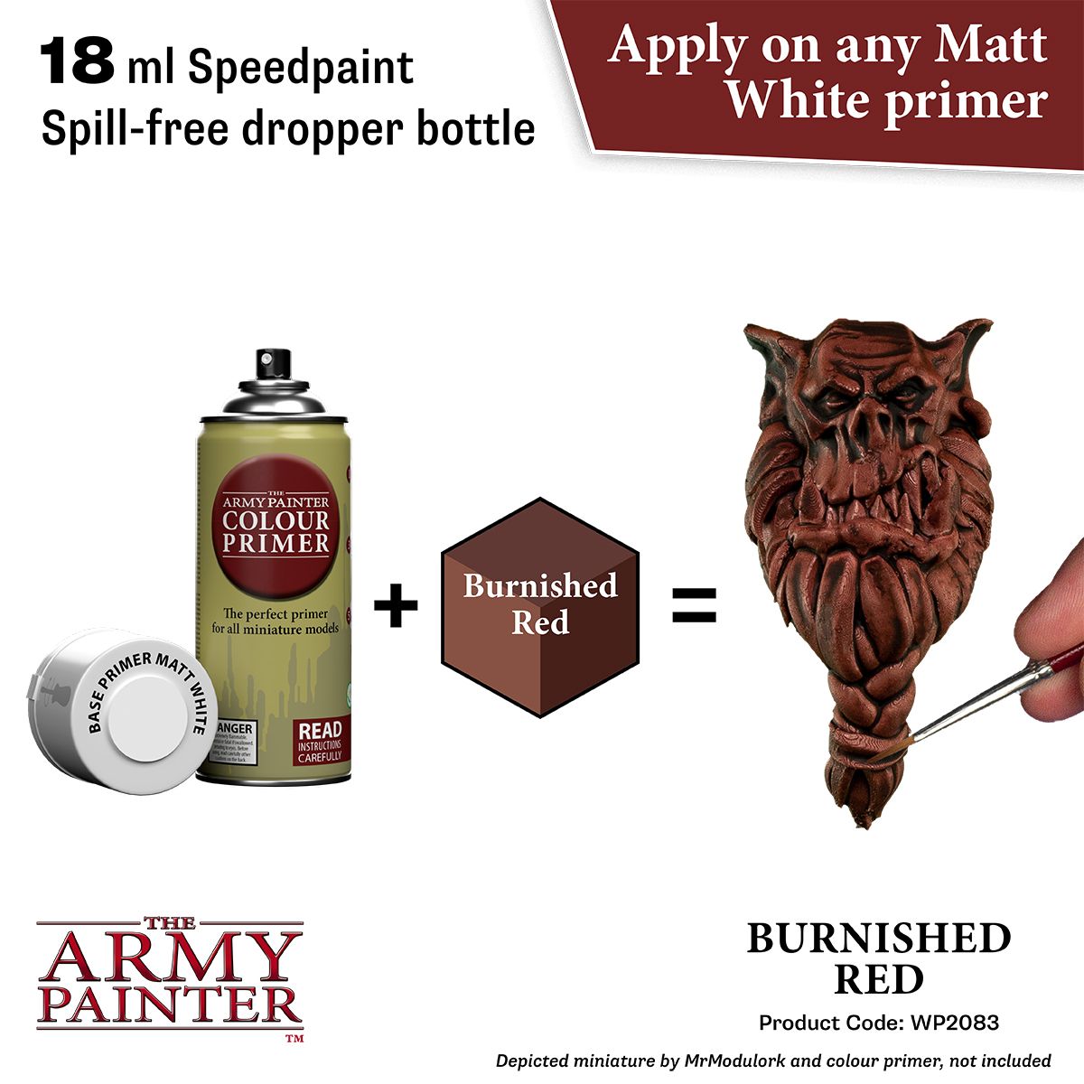 The Army Painter - Speedpaint 2.0, Burnished Red