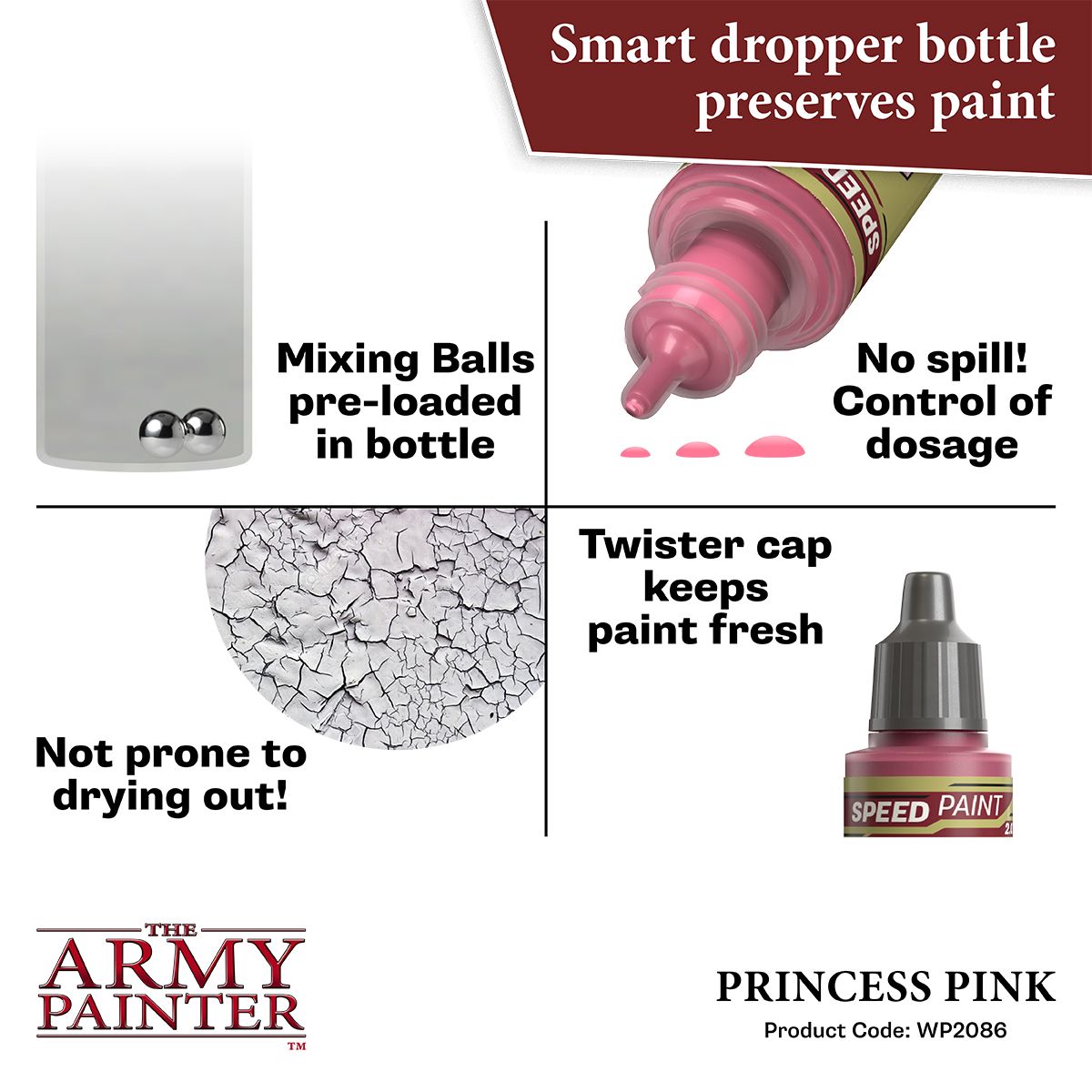 The Army Painter - Speedpaint 2.0, Princess Pink