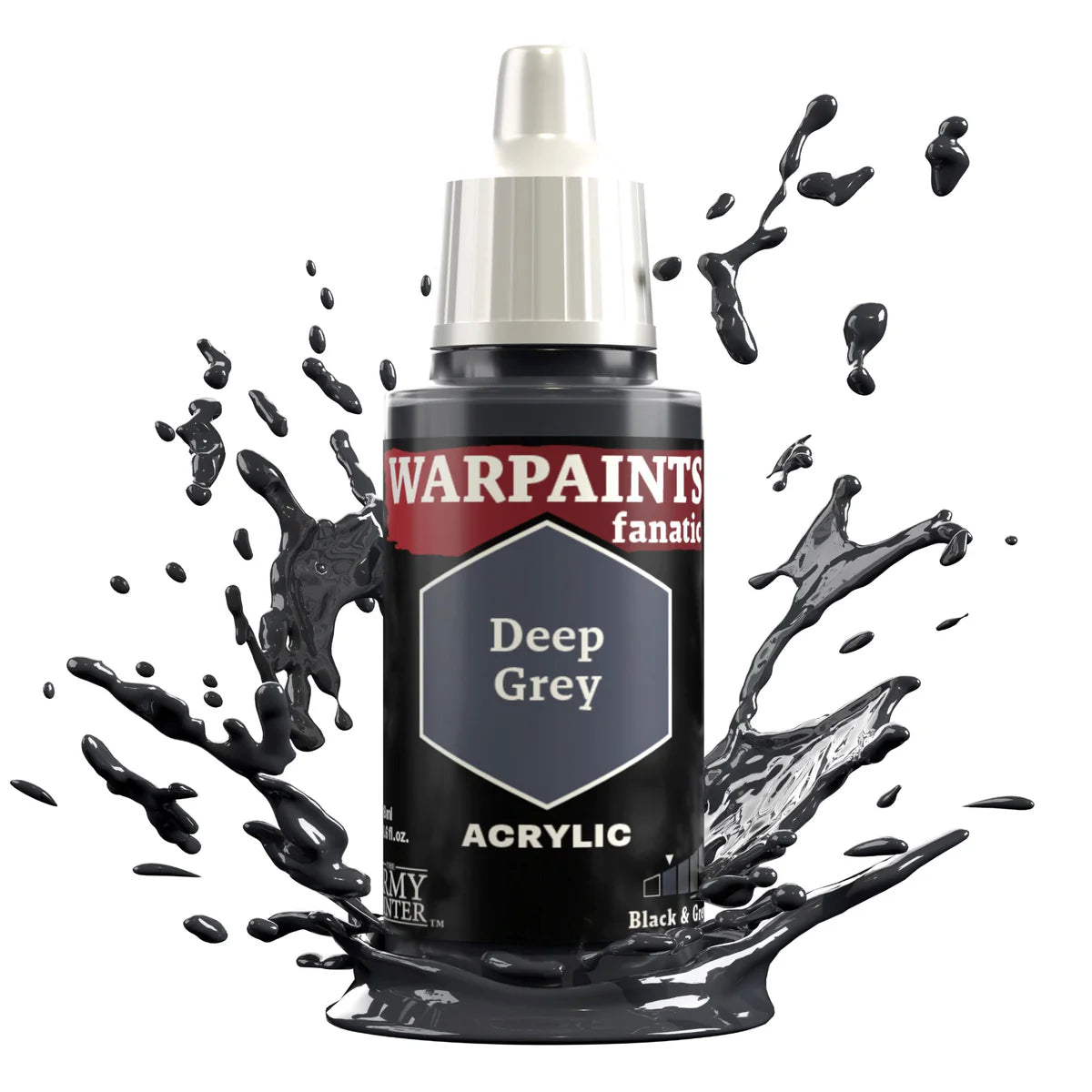 Warpaints Fanatic: Deep Grey