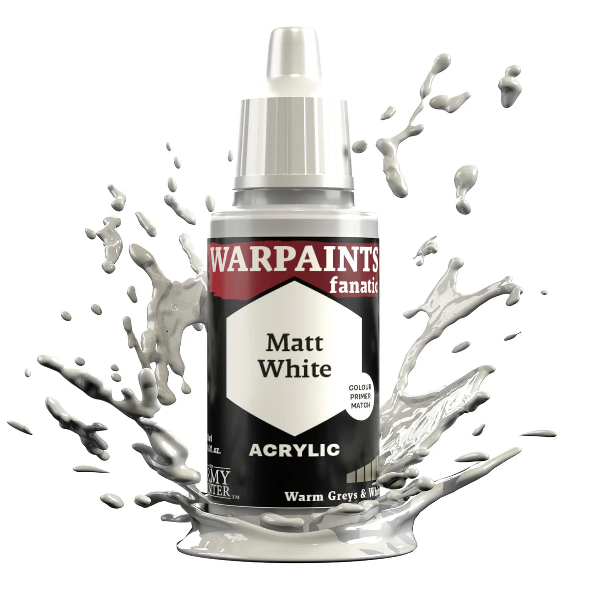 Warpaints Fanatic: Matt White