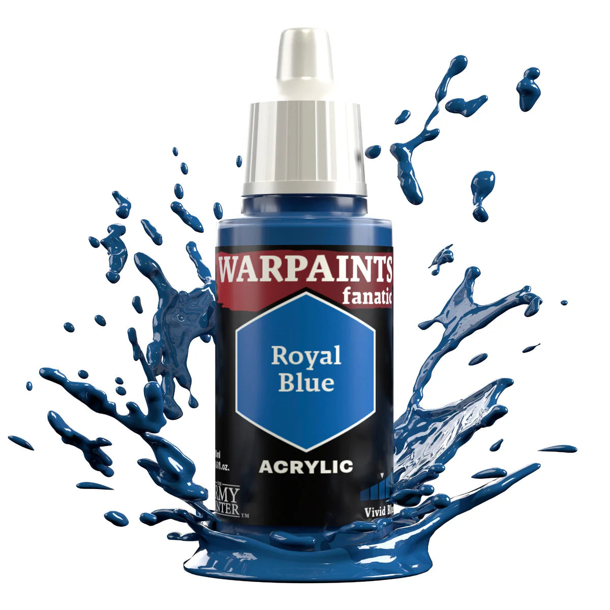 Warpaints Fanatic: Royal Blue