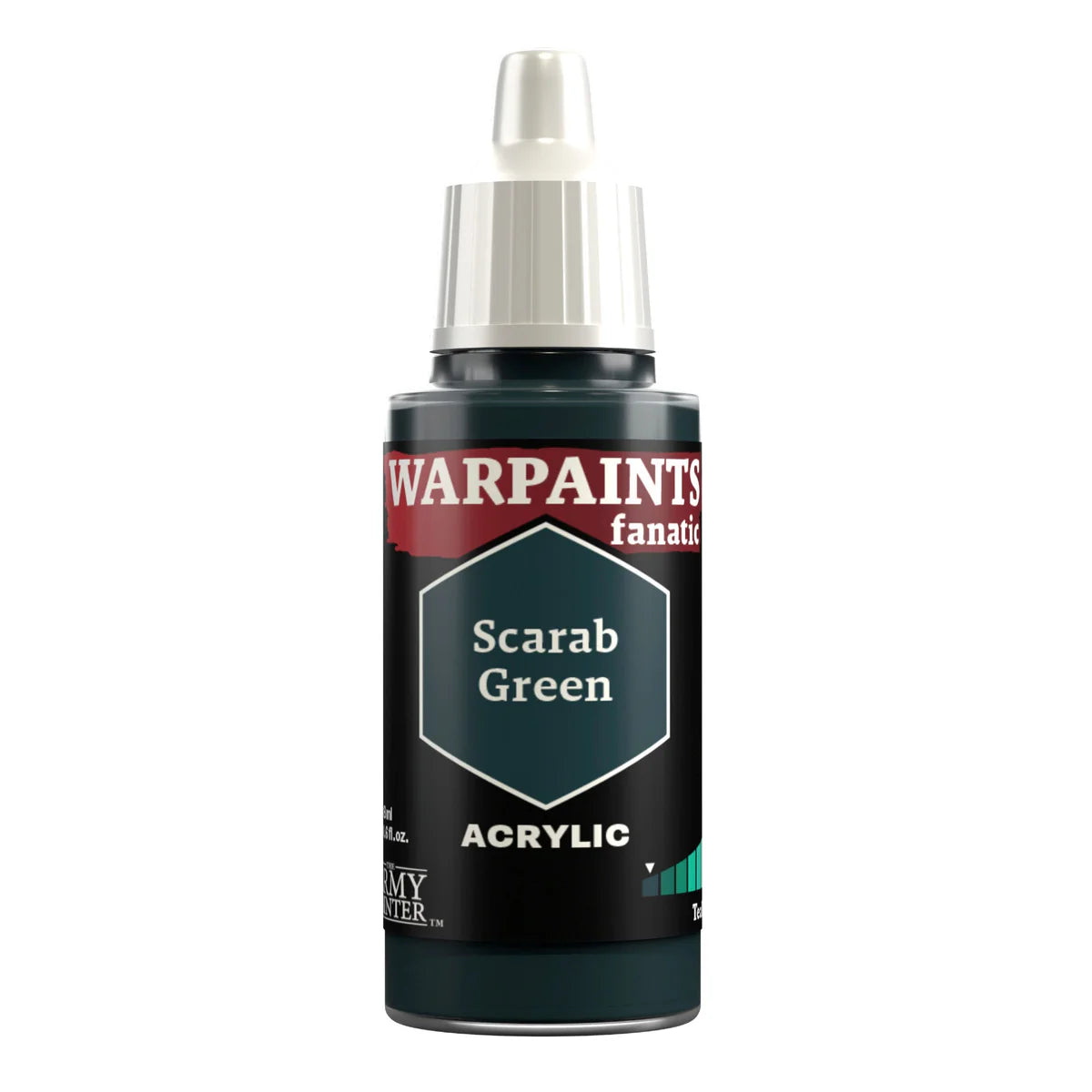 Warpaints Fanatic: Scarab Green