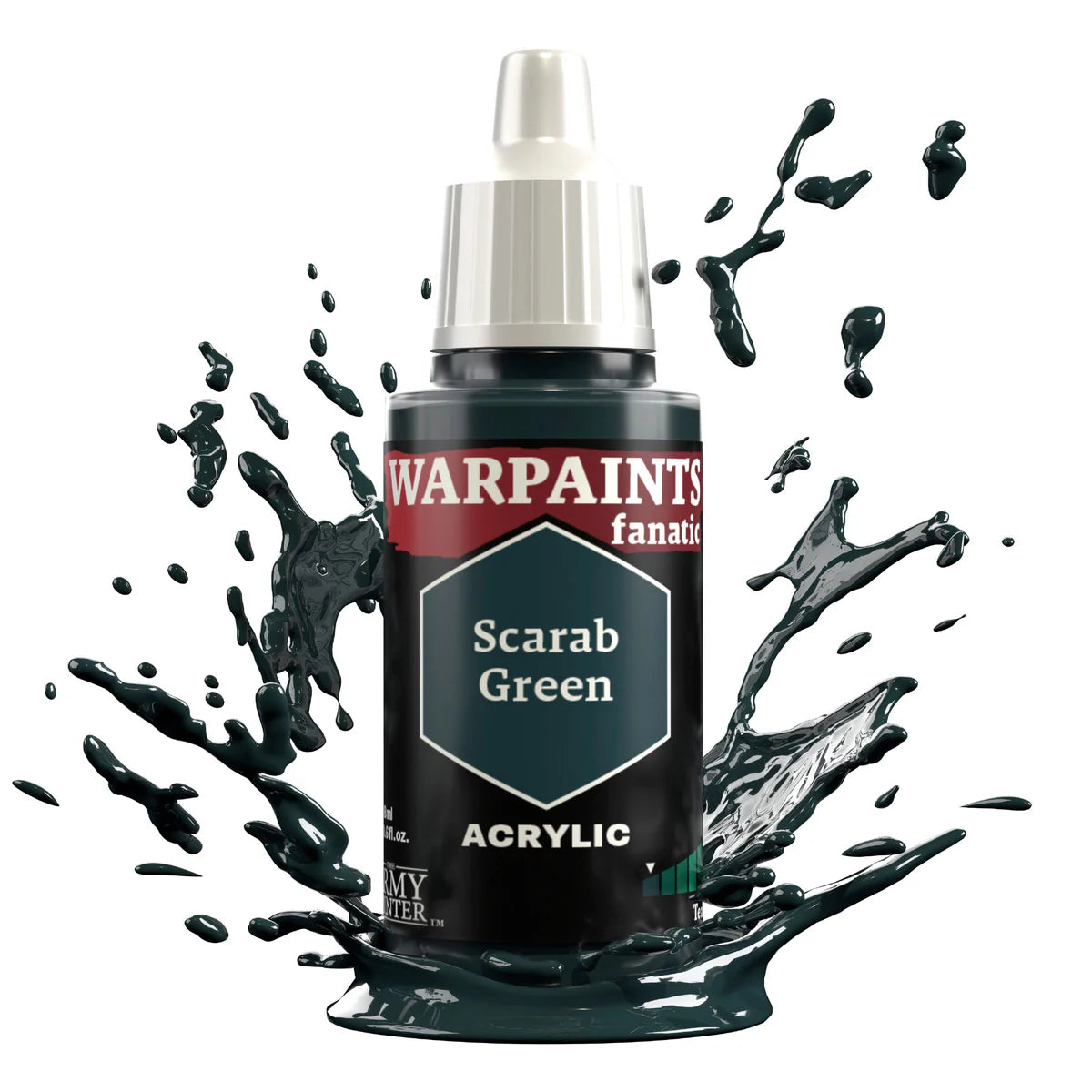 Warpaints Fanatic: Scarab Green