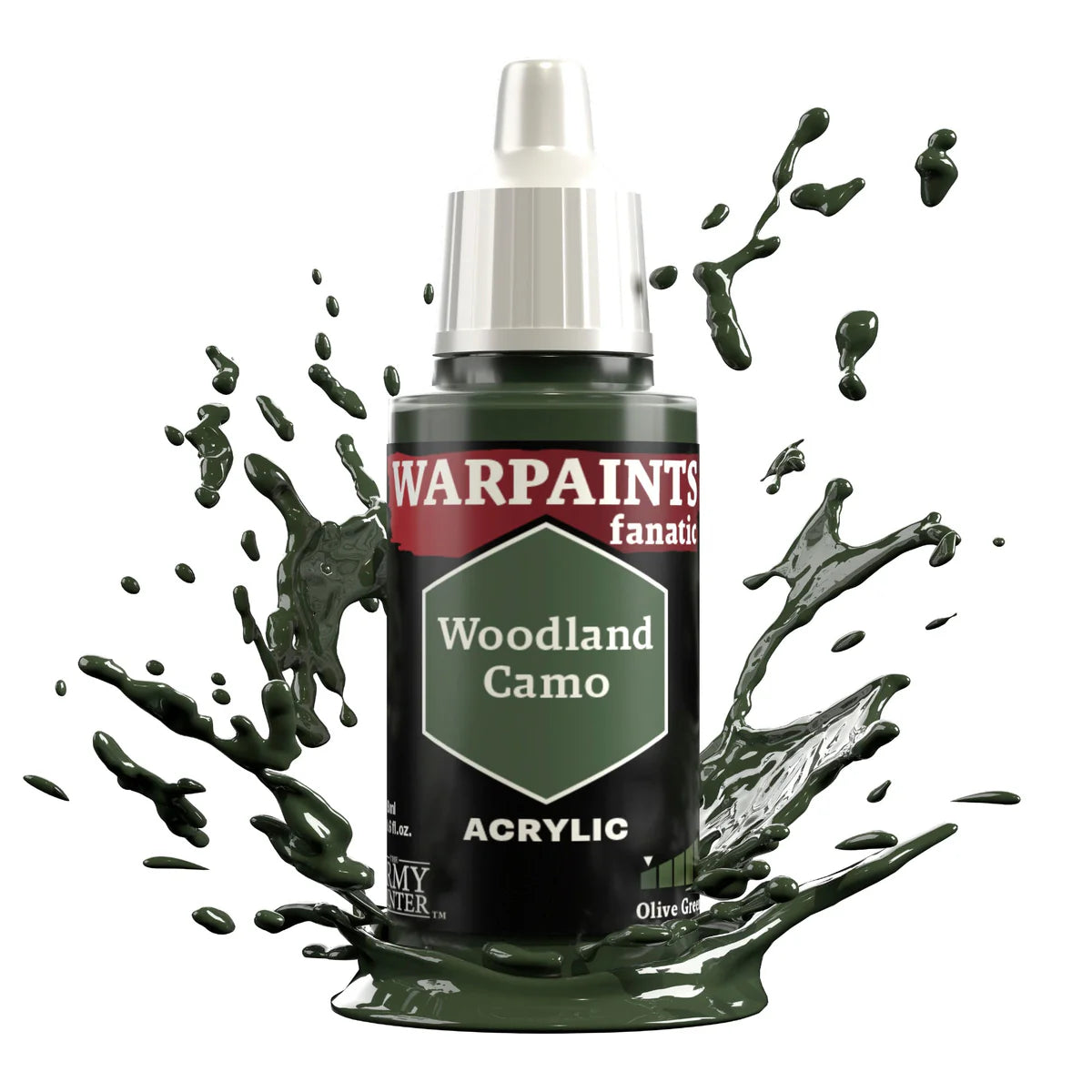 Warpaints Fanatic: Woodland Camo