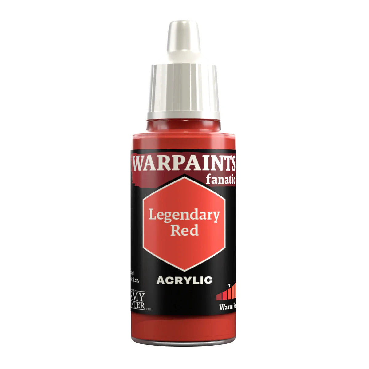 Warpaints Fanatic: Legendary Red