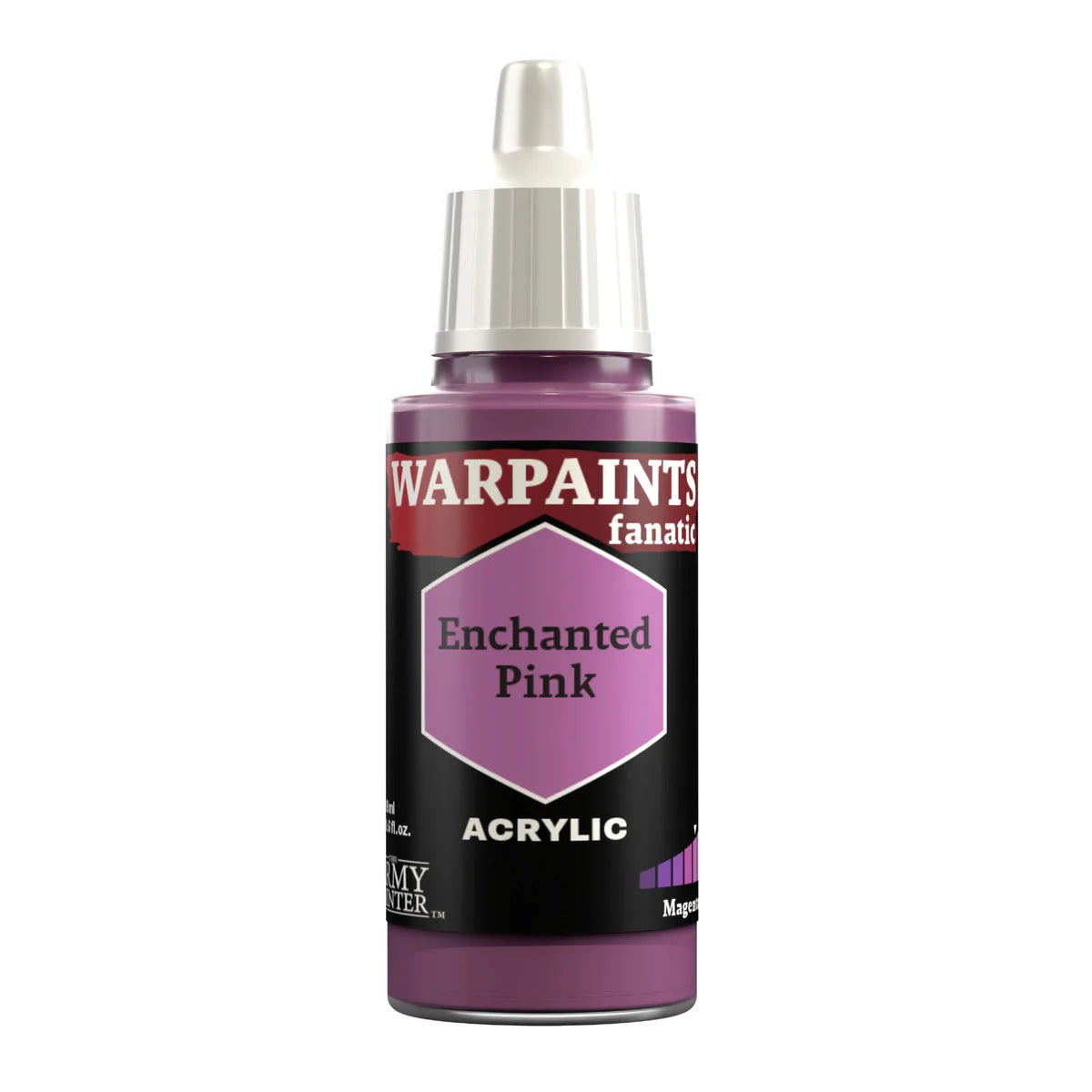 Warpaints Fanatic: Enchanted Pink