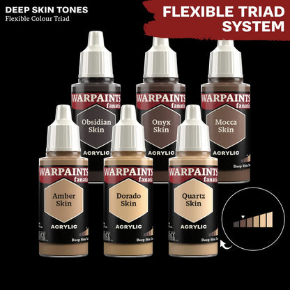 Warpaints Fanatic: Onyx Skin