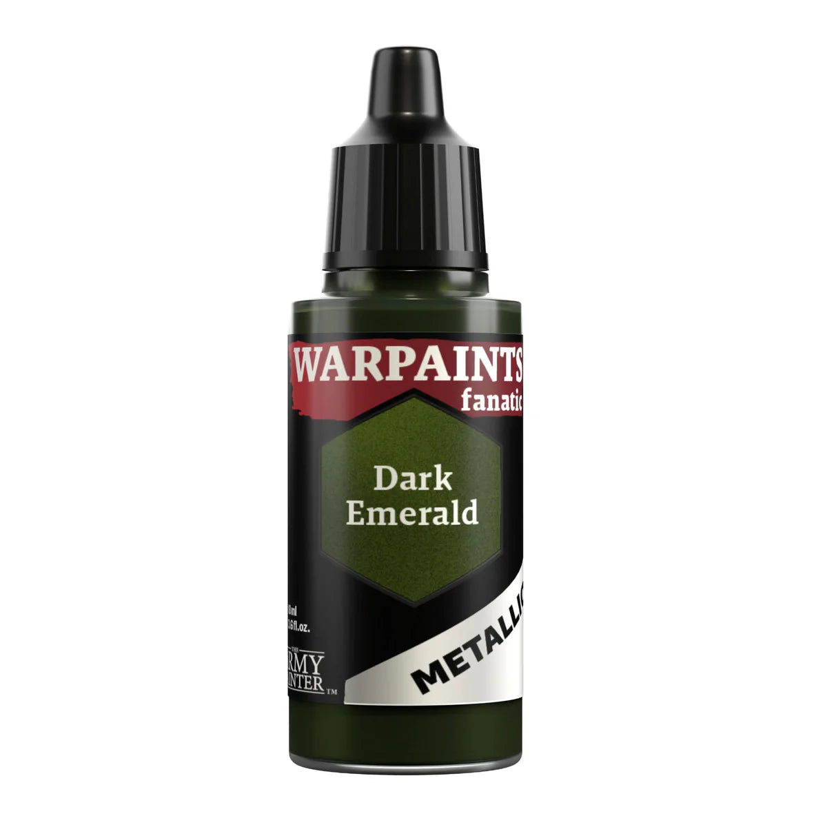 Warpaints Fanatic Metallic: Dark Emerald
