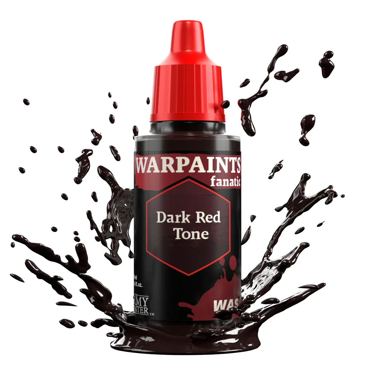 Warpaints Fanatic Wash: Red Tone