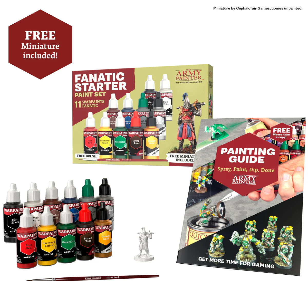Warpaints Fanatic: Starter Paint Set