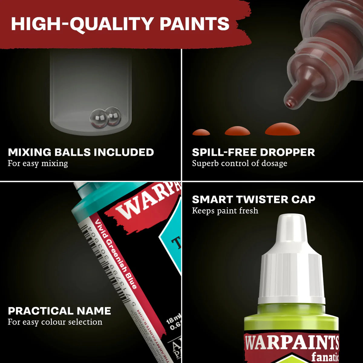 Warpaints Fanatic: Mega Paint Set