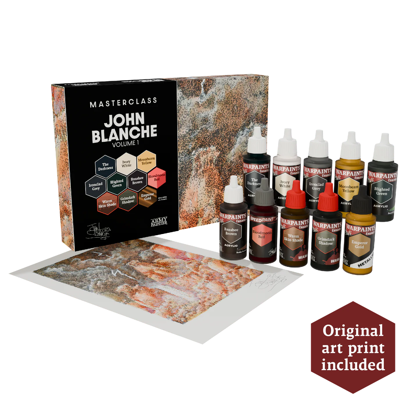 Masterclass: John Blanche Vol. 1