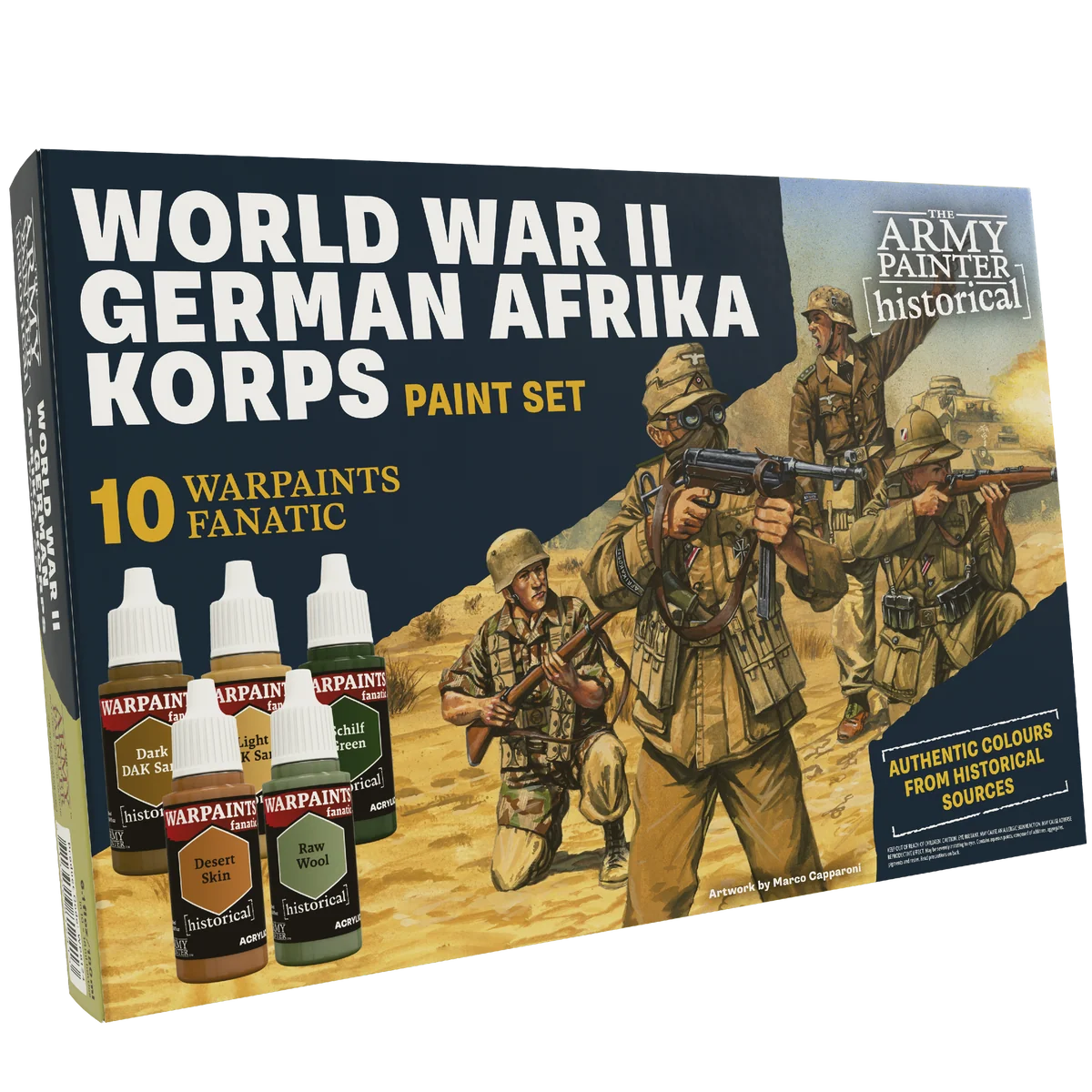 Army Painter Historical: World War II German Afrika Korps