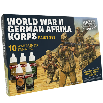 Army Painter Historical: World War II German Afrika Korps
