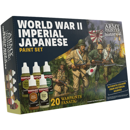 Army Painter Historical: World War II Imperial Japanese Paint Set