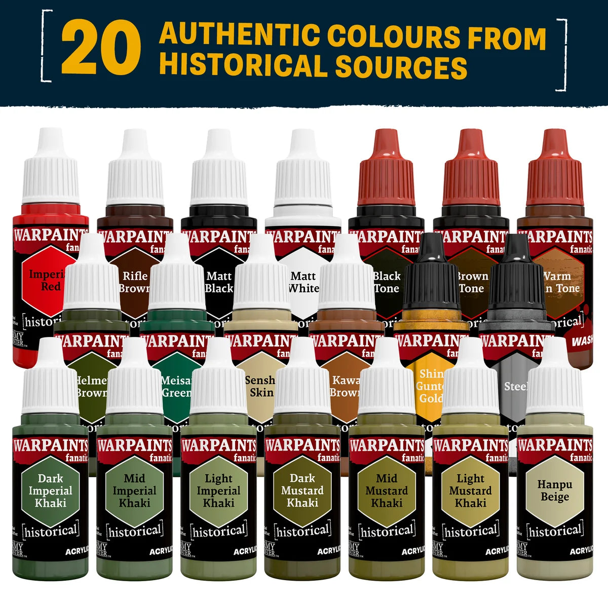 Army Painter Historical: World War II Imperial Japanese Paint Set