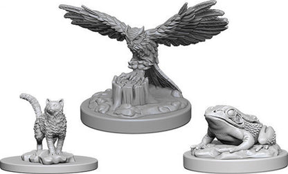 Deep Cuts Unpainted Miniatures: W04 - Familiars