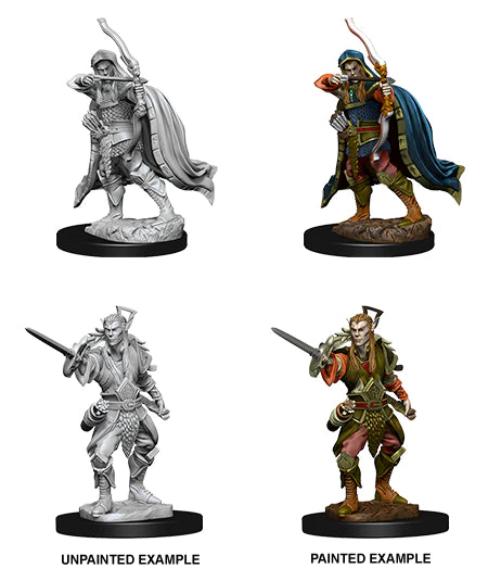 D&D Nolzur’s Marvelous Miniatures: W07 - Elf Male Rogue