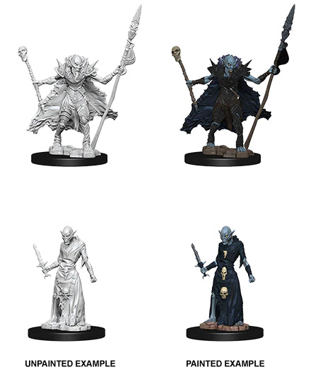 Deep Cuts Unpainted Miniatures: W07 - Ghouls